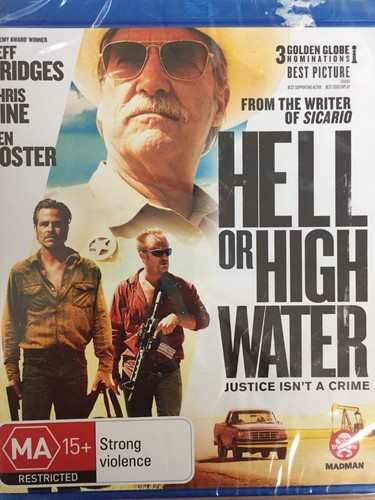 Hell or High Water (2016) disc cover