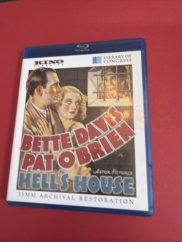 Hell's House (1932) disc cover