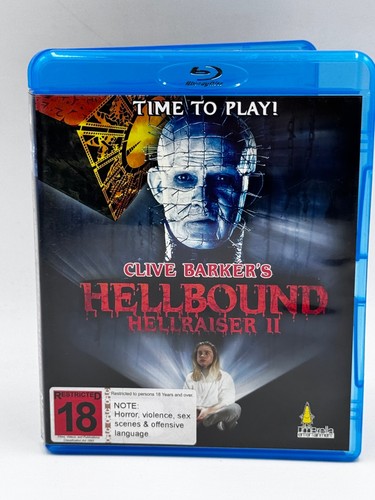 Hellbound: Hellraiser II (1988) disc cover