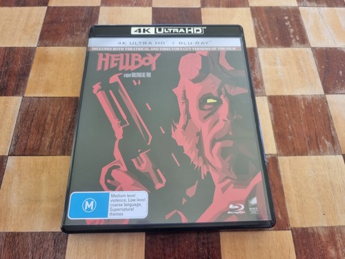 Hellboy (2004) disc cover
