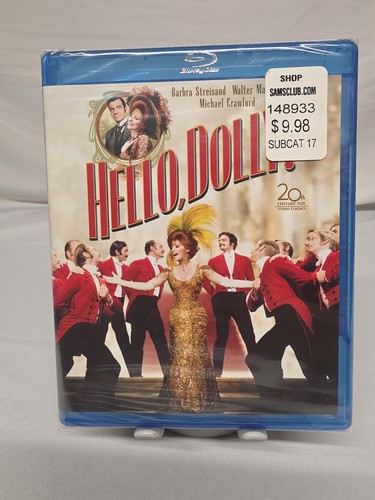 Hello, Dolly! (1969) disc cover