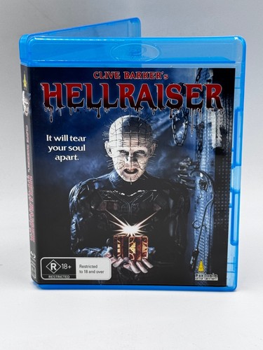 Hellraiser (1987) disc cover