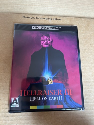 Hellraiser III: Hell on Earth (1992) disc cover