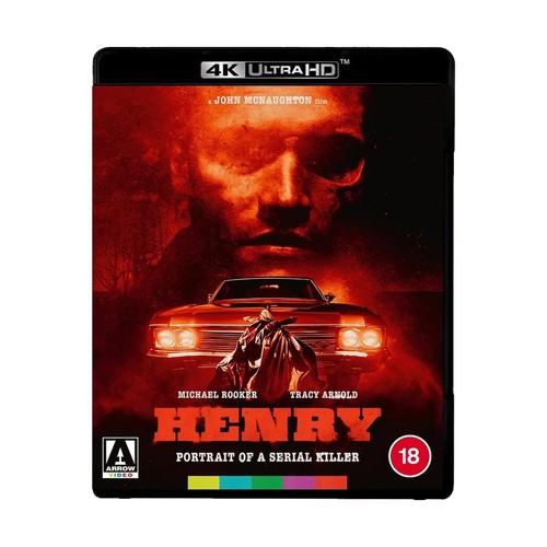 Henry: Portrait of a Serial Killer (1986) disc cover