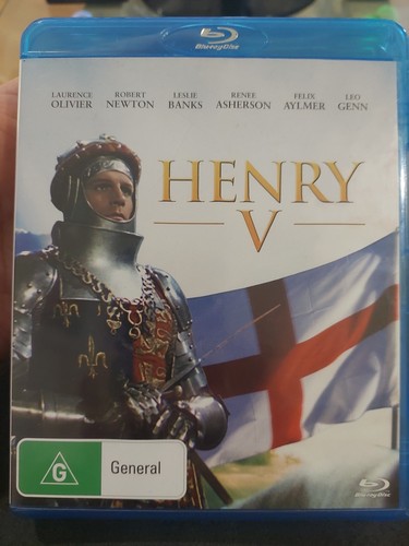 Henry V (1944) disc cover