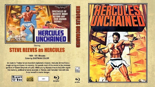 Hercules Unchained (1959) disc cover