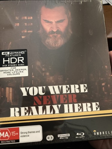 Here (2024) disc cover