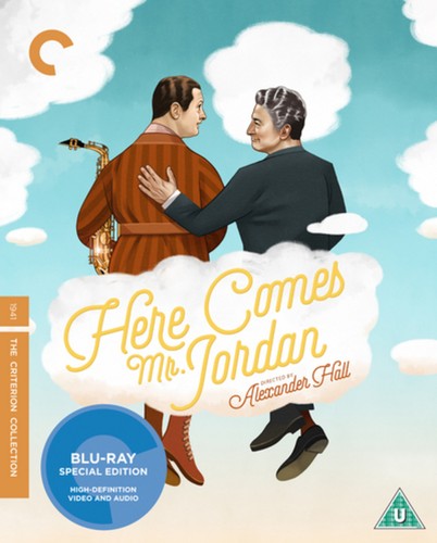 Here Comes Mr. Jordan (1941) disc cover