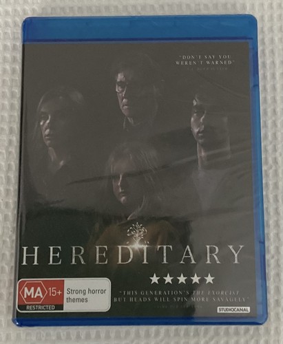 Hereditary (2018) disc cover