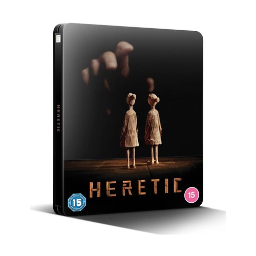 Heretic (2024) disc cover