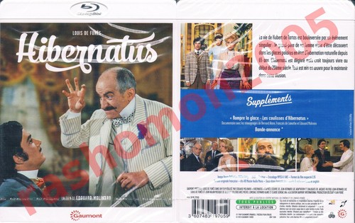 Hibernatus (1969) disc cover