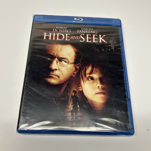 Hide and Seek (2005) disc cover