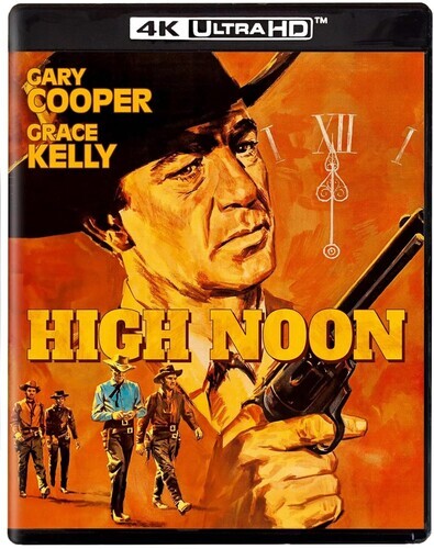 High Noon (1952) disc cover