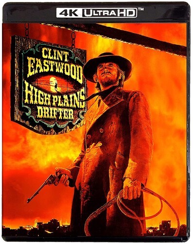 High Plains Drifter (1973) disc cover