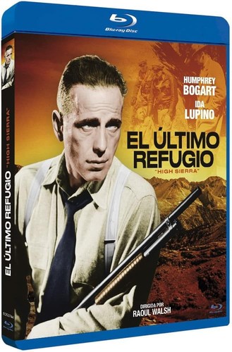 High Sierra (1941) disc cover