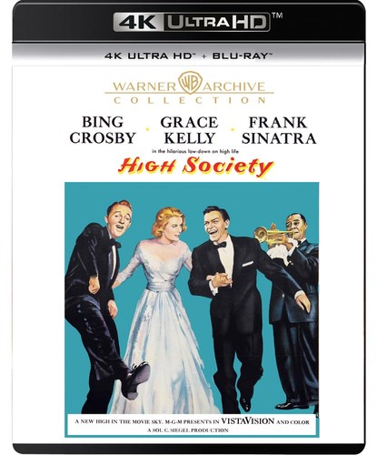 High Society (1956) disc cover