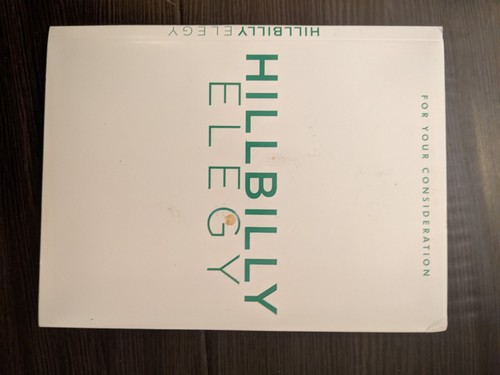 Hillbilly Elegy (2020) disc cover
