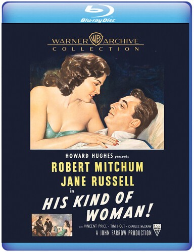 His Kind of Woman (1951) disc cover