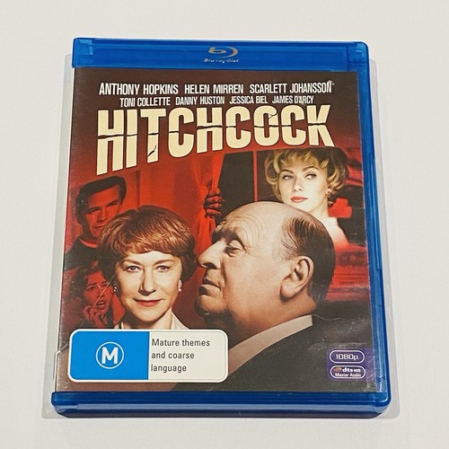 Hitchcock (2012) disc cover