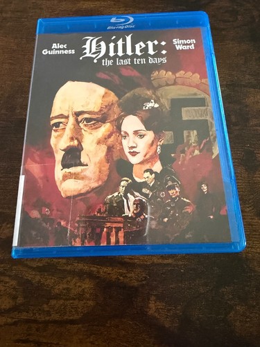 Hitler: The Last Ten Days (1973) disc cover