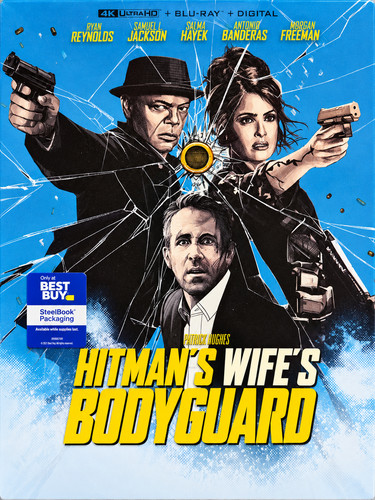 Hitman's Wife's Bodyguard (2021) disc cover