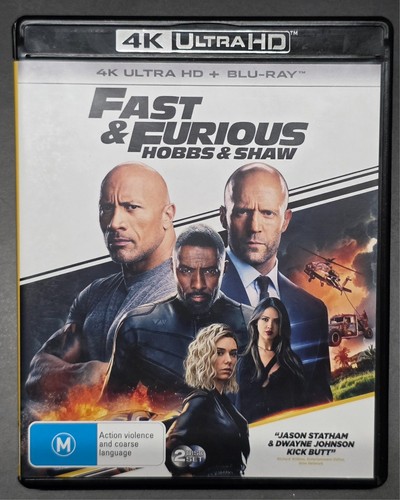 Hobbs & Shaw (2019) disc cover