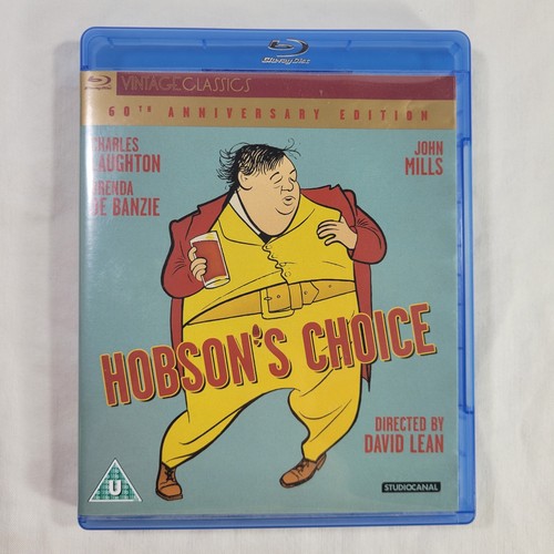 Hobson's Choice (1954) disc cover