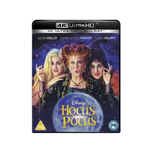 Hocus Pocus (1993) disc cover