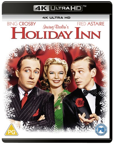Holiday Inn (1942) disc cover