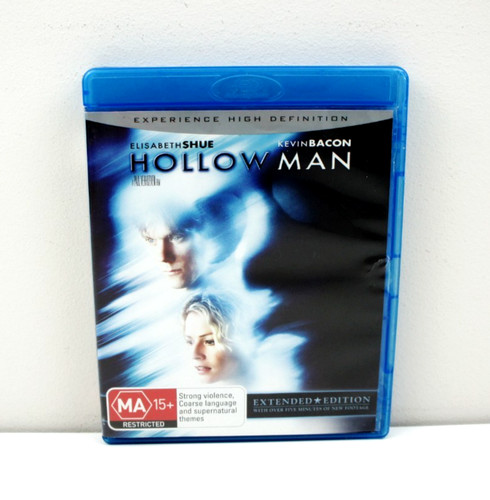 Hollow Man (2000) disc cover