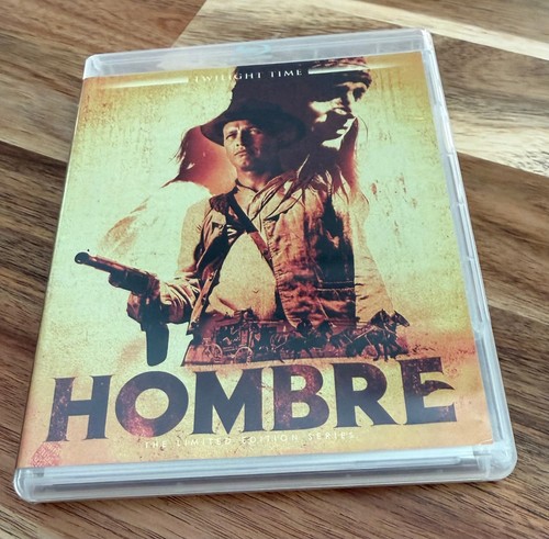 Hombre (1967) disc cover