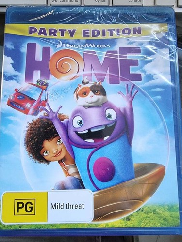 Home (2015) disc cover
