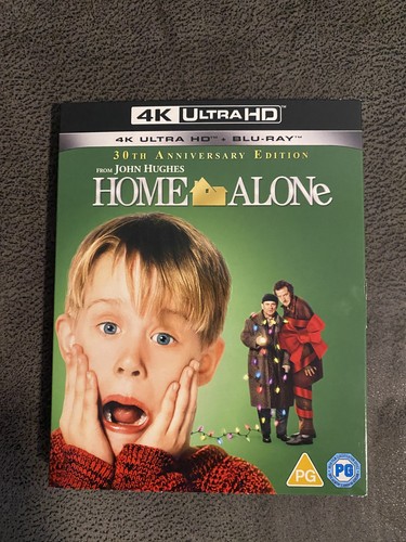 Home Alone (1990) disc cover