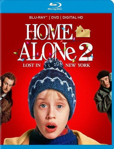 Home Alone 2: Lost in New York (1992) disc cover