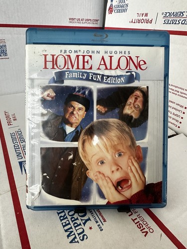 Home Sweet Home Alone (2021) disc cover