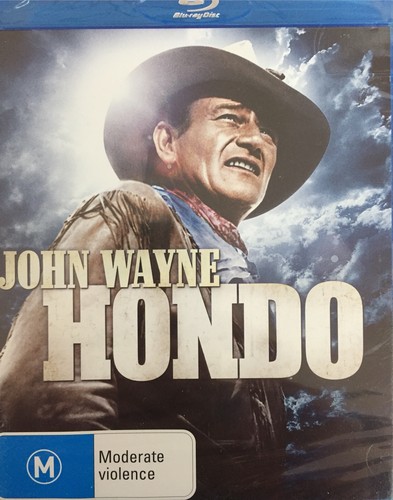 Hondo (1953) disc cover
