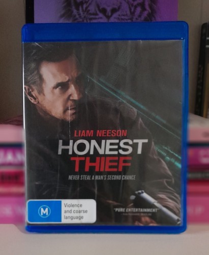 Honest Thief (2020) disc cover