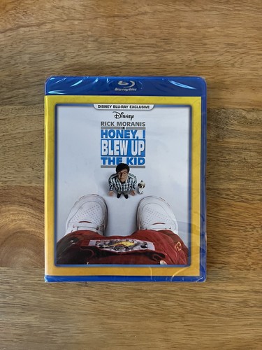 Honey, I Blew Up the Kid (1992) disc cover