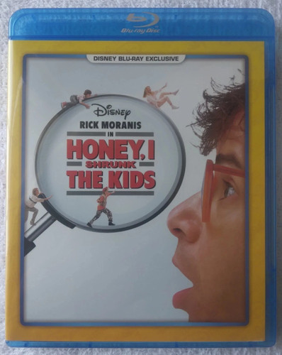 Honey, I Shrunk the Kids (1989) disc cover