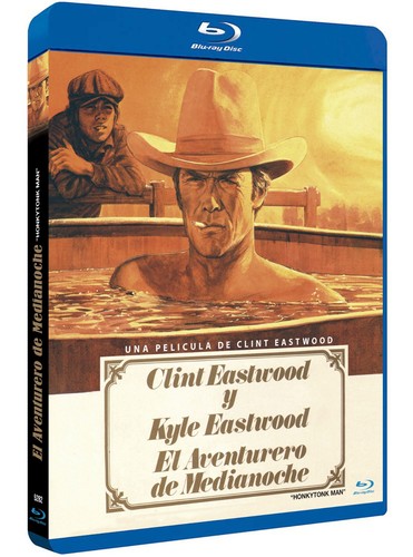 Honkytonk Man (1982) disc cover