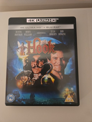 Hook (1991) disc cover
