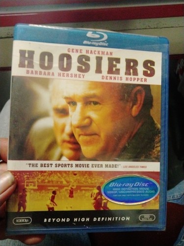 Hoosiers (1986) disc cover