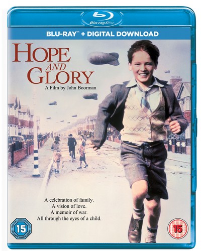 Hope and Glory (1987) disc cover