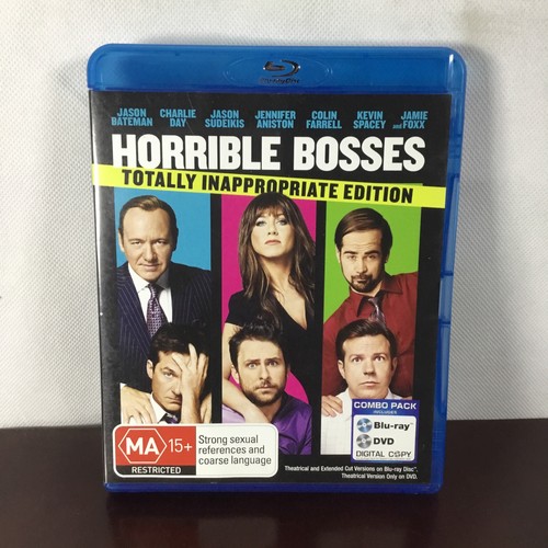 Horrible Bosses (2011) disc cover