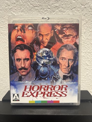 Horror Express (1972) disc cover