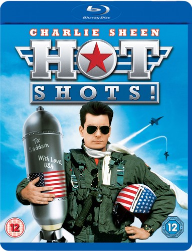 Hot Shots! (1991) disc cover