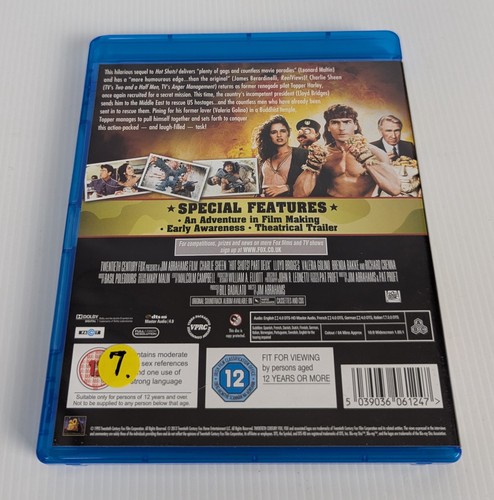 Hot Shots! Part Deux (1993) disc cover