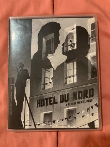 Hôtel du Nord (1938) disc cover