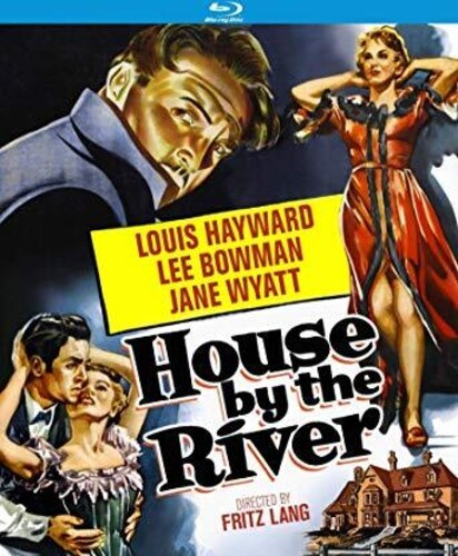 House by the River (1950) disc cover