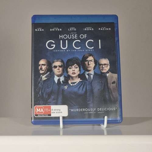 House of Gucci (2021) disc cover